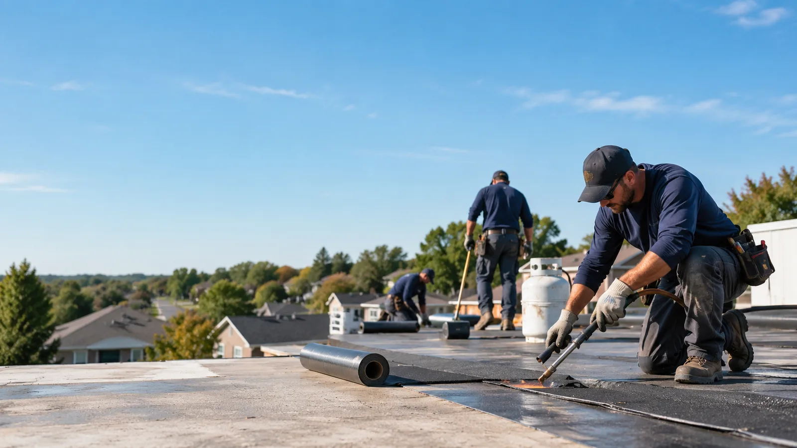 Flat Roof Leak Repair providers in Texas